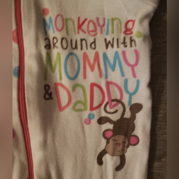 Sz 3T Zip-up Summer PJ'S - Picture 3 of 3